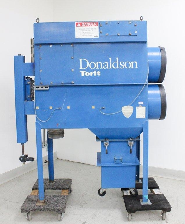 Donaldson Torit DFT2-2 Dust Collector Industrial Filtration with 508 sq ft Filter