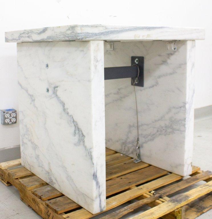 Marble Anti Vibration Balance Table 36x36x36in Lab Equipment VG Condition