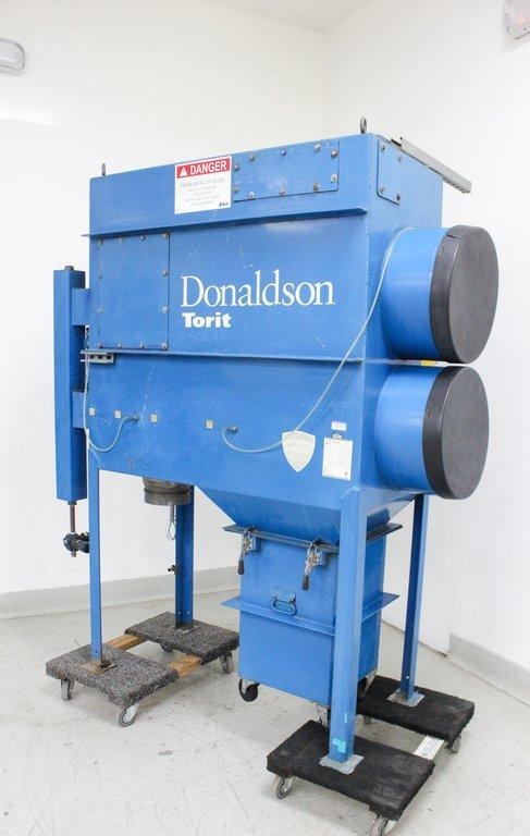 Donaldson Torit DFT2-2 Dust Collector Industrial Filtration with 508 sq ft Filter