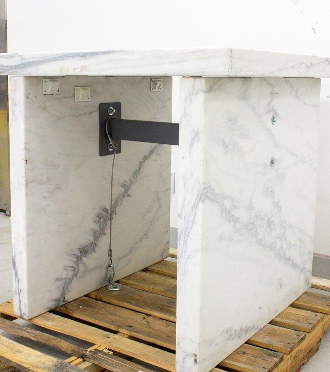 Marble Anti Vibration Balance Table 36x36x36in Lab Equipment VG Condition