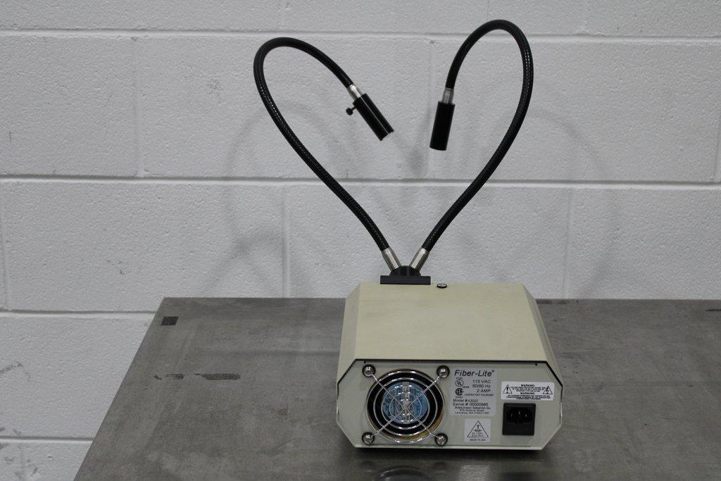 Fiber-Lite A3000 Light Source Illuminator 150W Powers On Tested Condition G