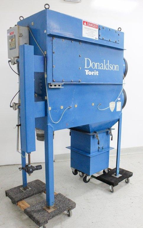Donaldson Torit DFT2-2 Dust Collector Industrial Filtration with 508 sq ft Filter