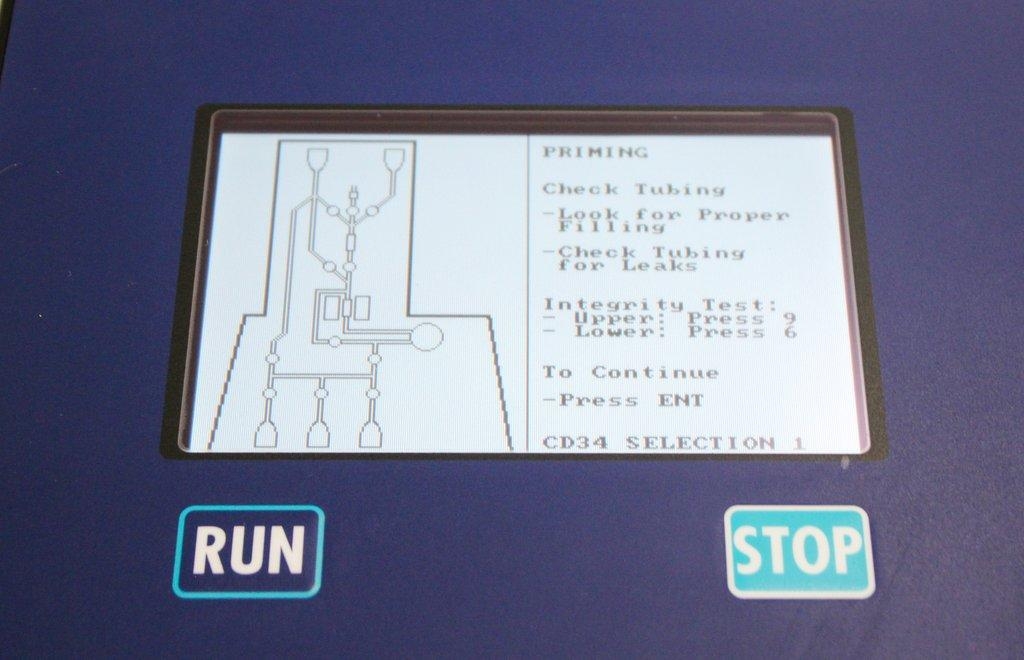 Miltenyi CliniMACS Instrument Cell Analyzer Powers On Good Condition 2018