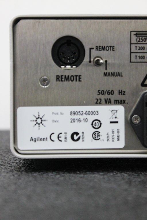 Agilent Technologies 89052-60003 Peristaltic Pump 1FS - Refurbished, Turnkey