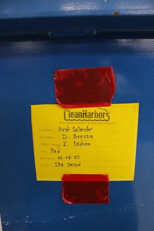 Donaldson Torit DFT2-2 Dust Collector Industrial Filtration with 508 sq ft Filter