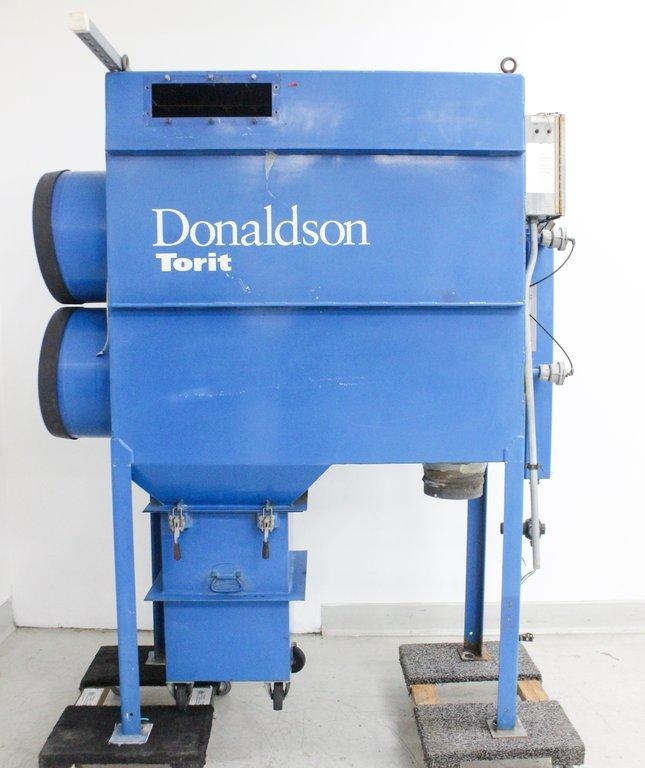Donaldson Torit DFT2-2 Dust Collector Industrial Filtration with 508 sq ft Filter
