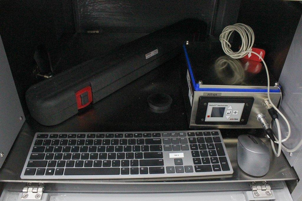 Millipore Mobius Flexready TFF System Tangential Filtration Includes Computer