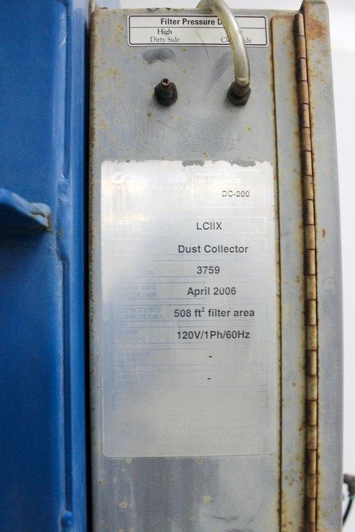 Donaldson Torit DFT2-2 Dust Collector Industrial Filtration with 508 sq ft Filter