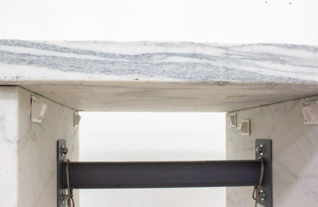 Marble Anti Vibration Balance Table 36x36x36in Lab Equipment VG Condition