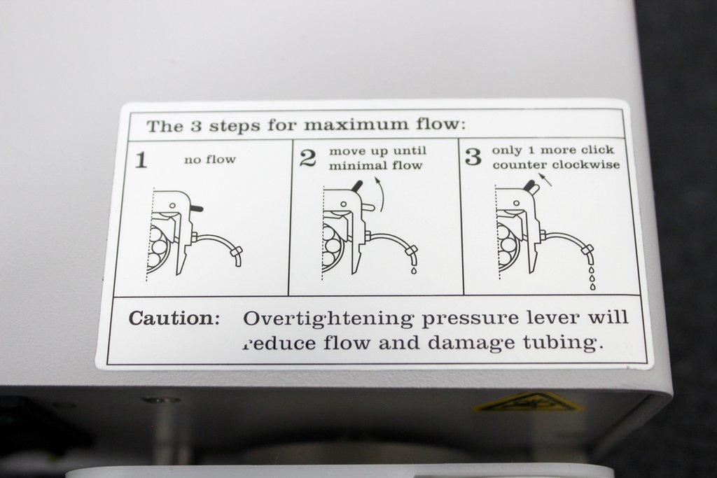 Agilent Technologies 89052-60003 Peristaltic Pump 1FS - Refurbished, Turnkey