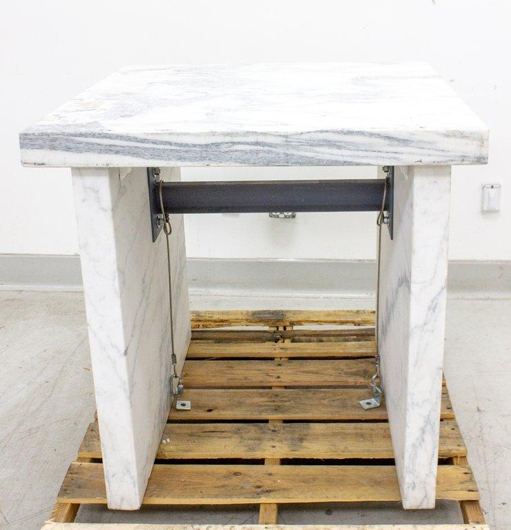 Marble Anti Vibration Balance Table 36x36x36in Lab Equipment VG Condition