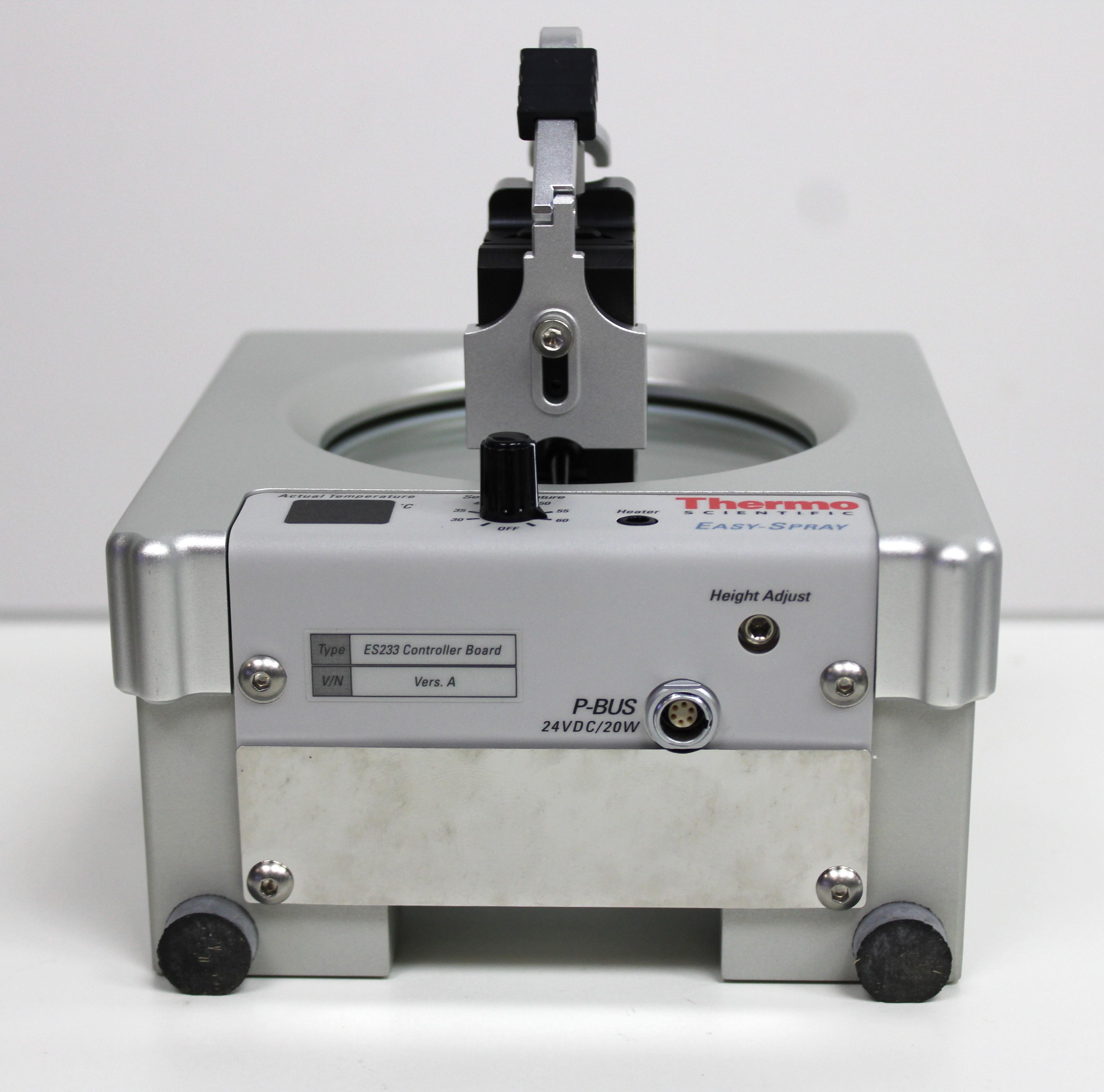 Thermo ES081 Ver D Mass Spectrometry Source Housing Observation Windows