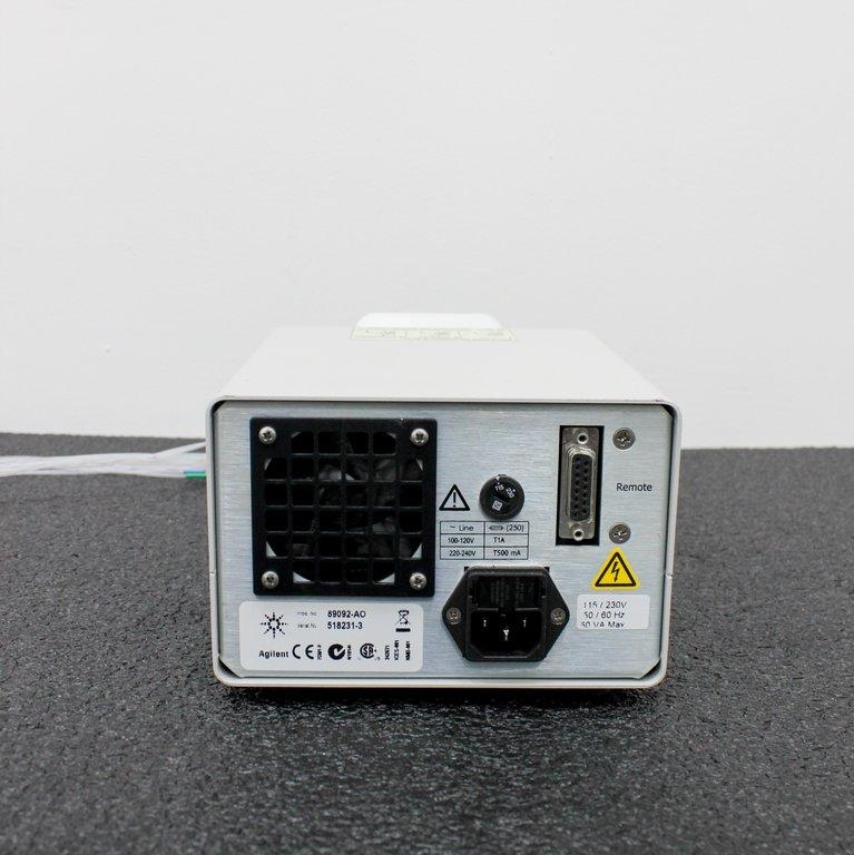 Agilent 89092-AO Turnkey Peristaltic Pump Multi-Channel 13 ml/min 2 Bar Flow
