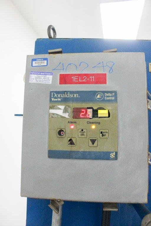 Donaldson Torit DFT2-2 Dust Collector Industrial Filtration with 508 sq ft Filter