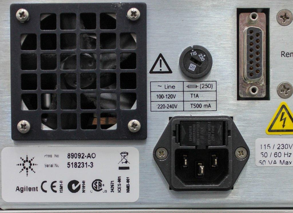 Agilent 89092-AO Turnkey Peristaltic Pump Multi-Channel 13 ml/min 2 Bar Flow