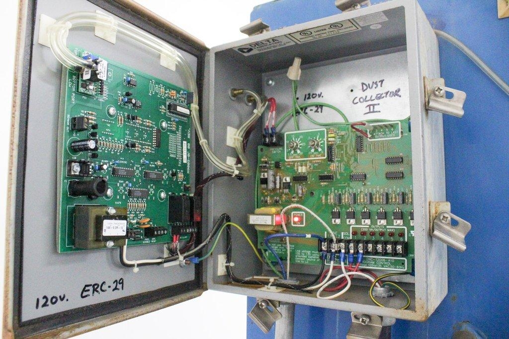 Donaldson Torit DFT2-2 Dust Collector Industrial Filtration with 508 sq ft Filter