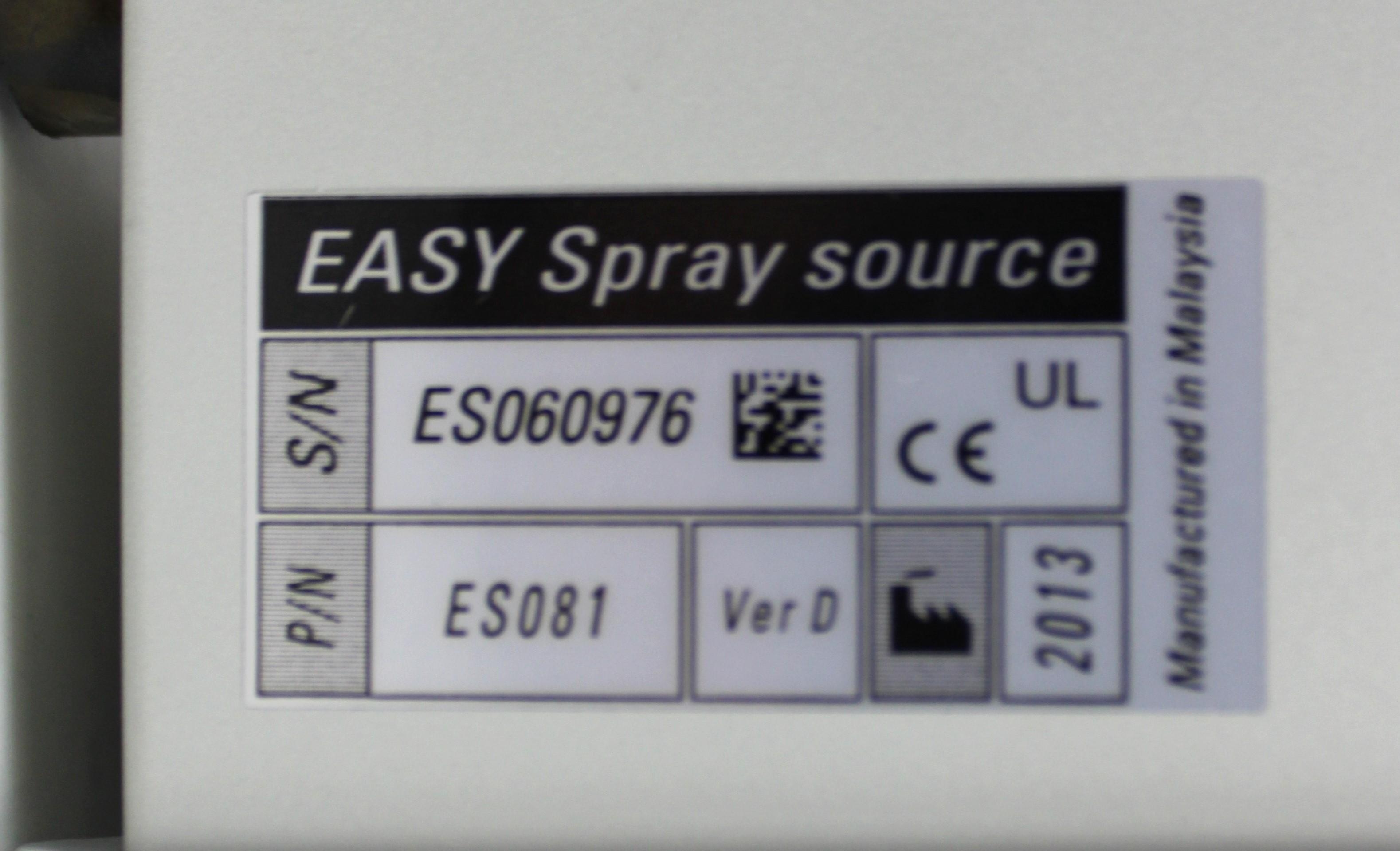 Thermo Scientific ES081 Ion Source Housing for MS EASY-Spray Ver D
