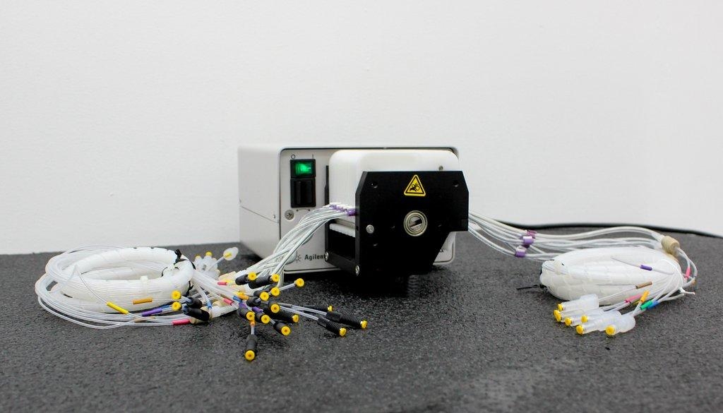 Agilent 89092-AO Turnkey Peristaltic Pump Multi-Channel 13 ml/min 2 Bar Flow