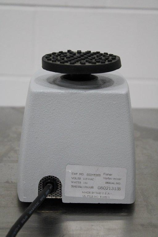 Fisher Digital Vortex Mixer Small Versatile Rotator/Stirrer 115V 50/60Hz