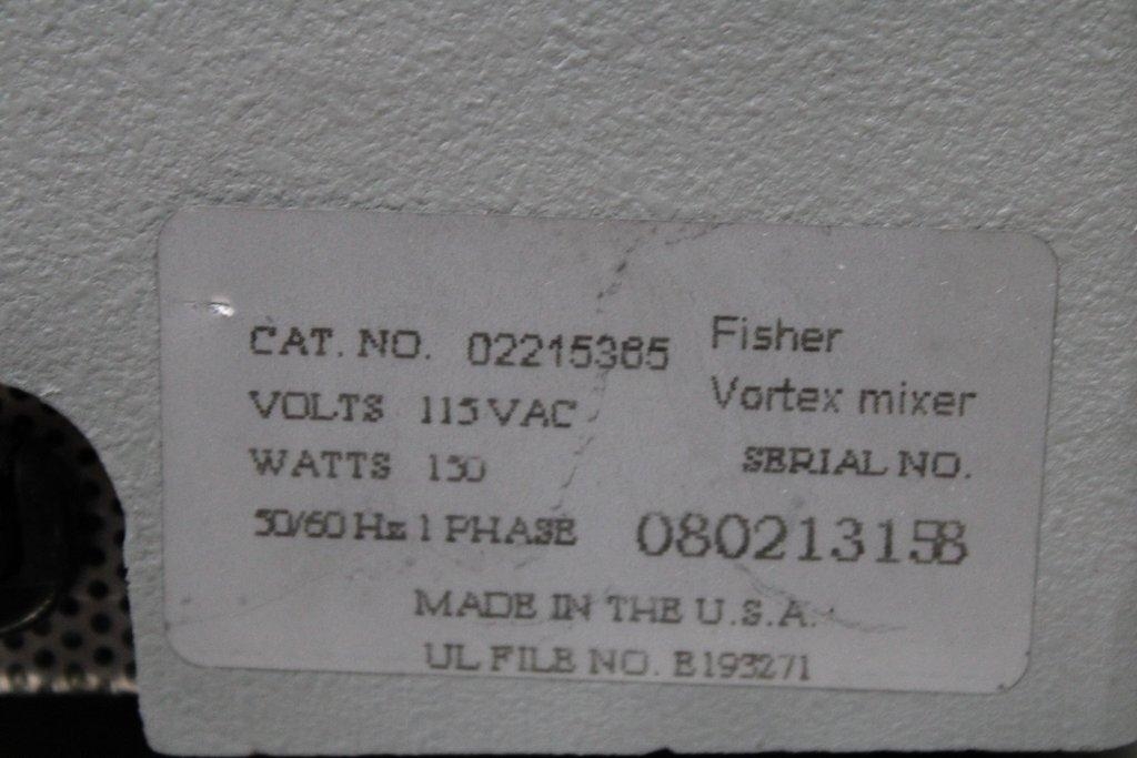 Fisher Digital Vortex Mixer Small Versatile Rotator/Stirrer 115V 50/60Hz