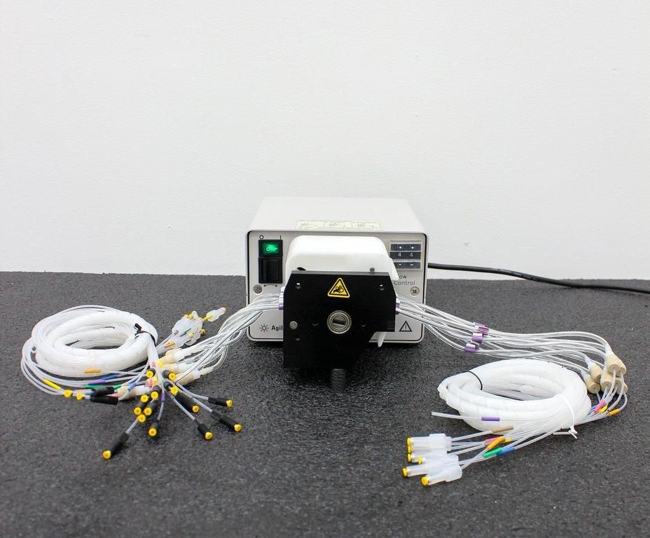 Agilent 89092-AO Turnkey Peristaltic Pump Multi-Channel 13 ml/min 2 Bar Flow
