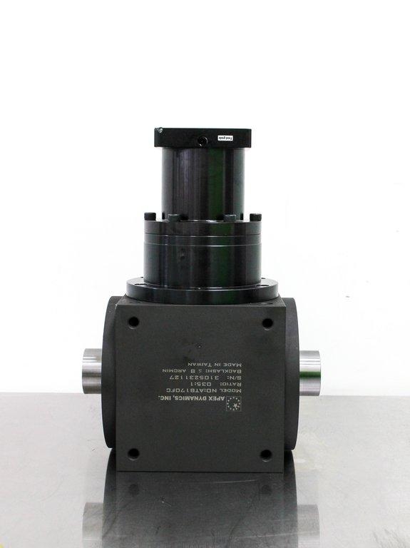 Apex ATB170FC Motor High Precision Gearbox 85 lb Radial Load Capacity