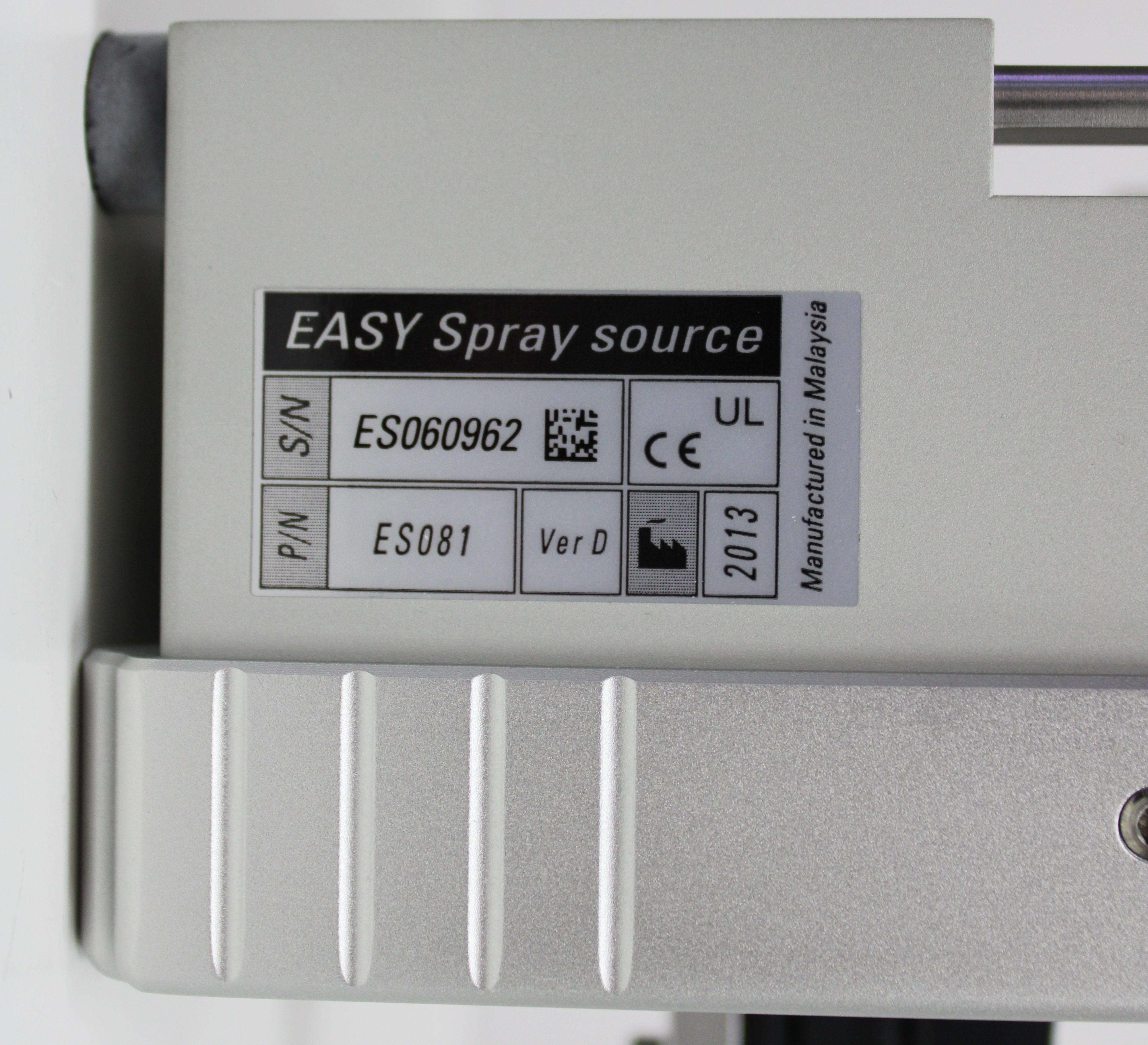 Thermo ES081 Ion Source Mass Spectrometry Accessory, Ver D, Good Condition