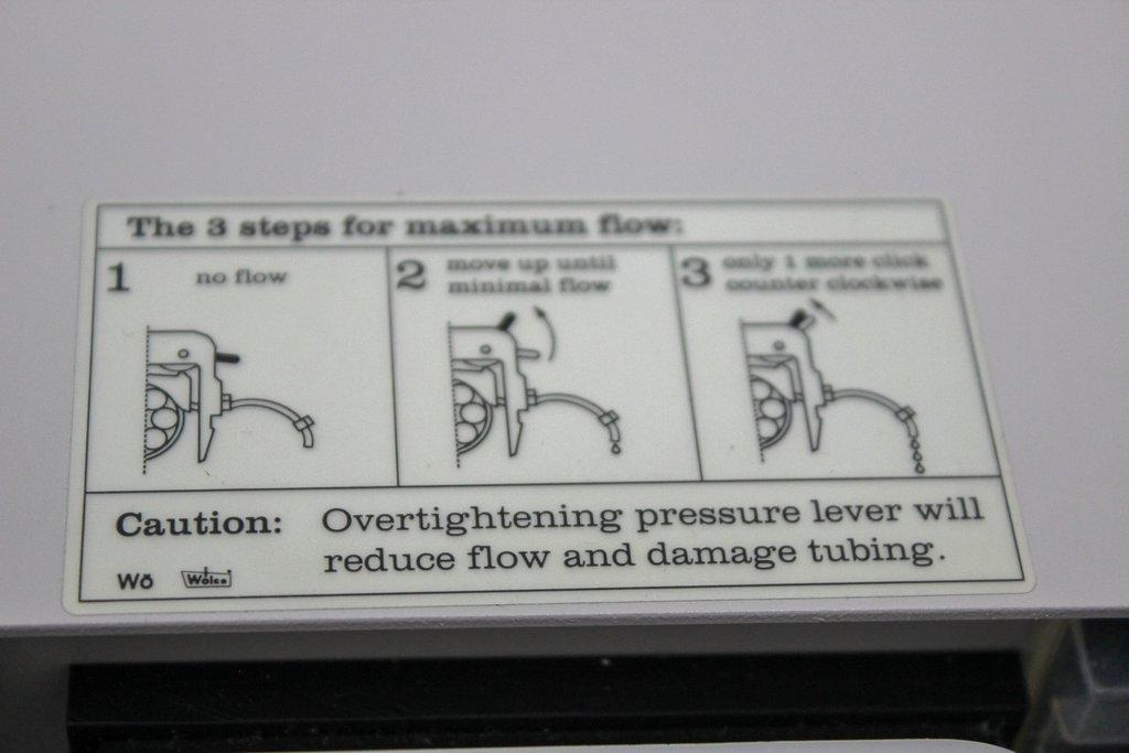 Agilent 89092-AO Turnkey Peristaltic Pump Multi-Channel 13 ml/min 2 Bar Flow