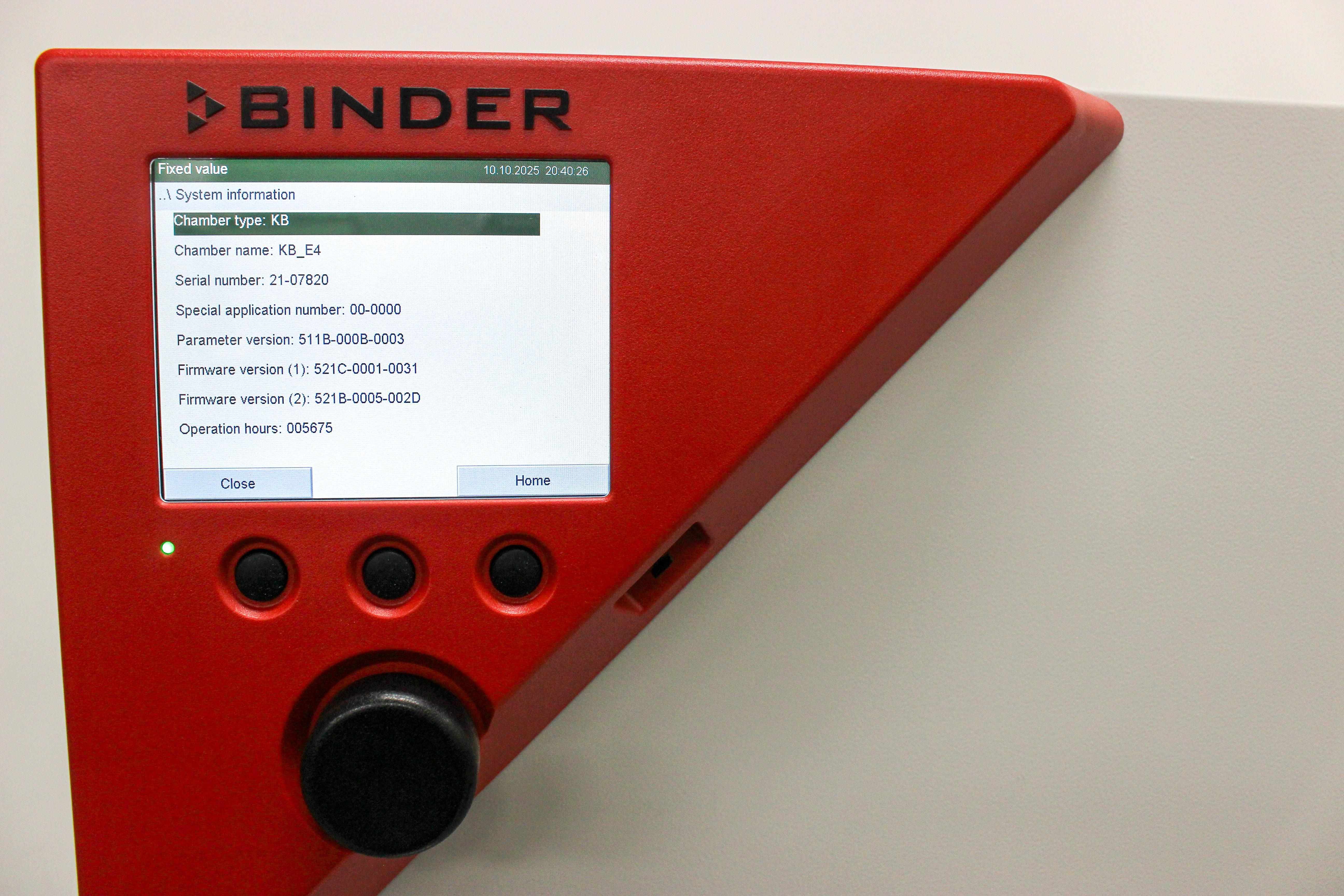 Binder KB 53 Incubator Refrigerated -5C to 100C 53L Benchtop Laboratory