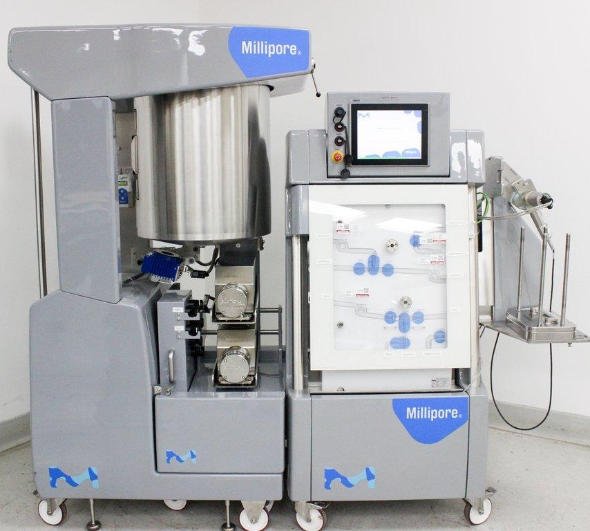 Millipore Mobius Flexready TFF Filtration System Includes Computer 79x42x89