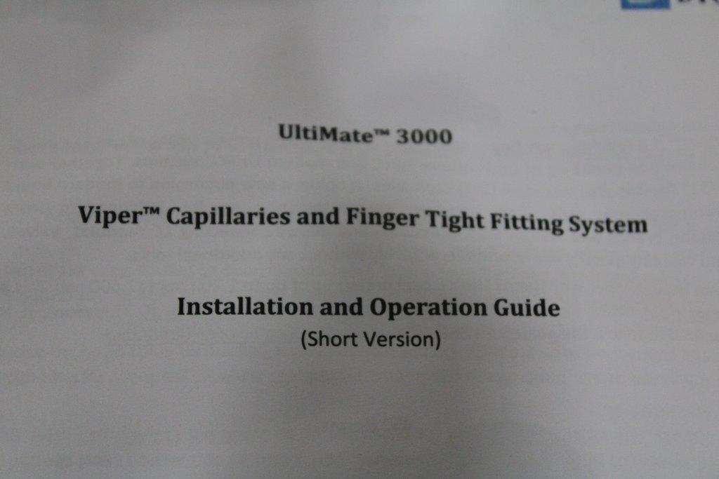 Dionex Viper Cap 6040.2380 Capillaries HPLC/GC Standalone