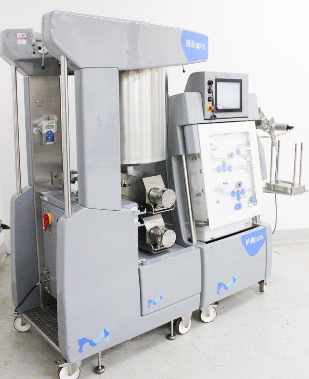 Millipore Mobius Flexready TFF Filtration System Includes Computer 79x42x89