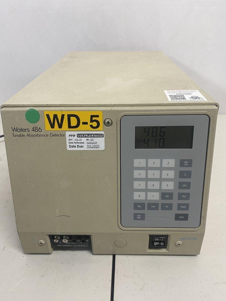 Waters TUV-486 Tunable Absorbance Detector HPLC Instrument G Condition