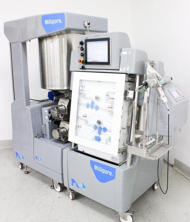 Millipore Mobius Flexready TFF Filtration System Includes Computer 79x42x89