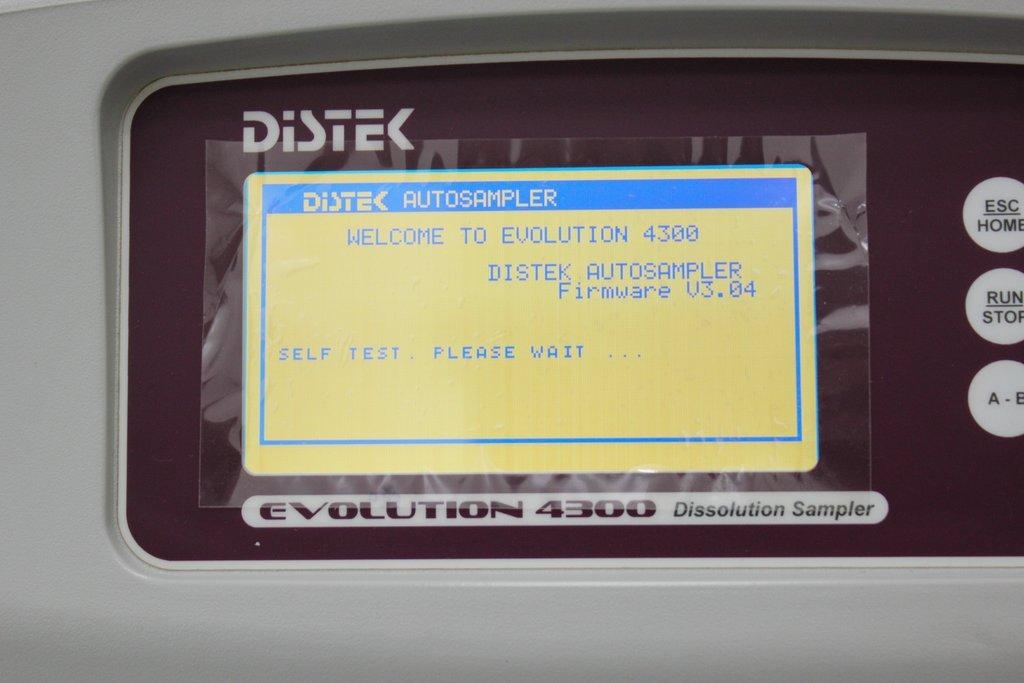 Distek Evolution 4300 Dissolution Sampler Chemistry System Fair Condition