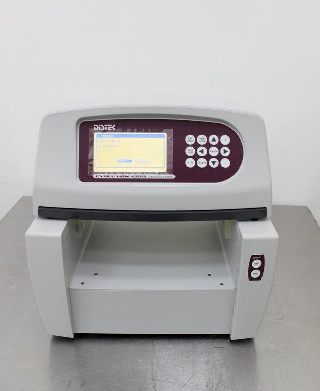 Distek Evolution 4300 Dissolution Sampler Chemistry System Fair Condition