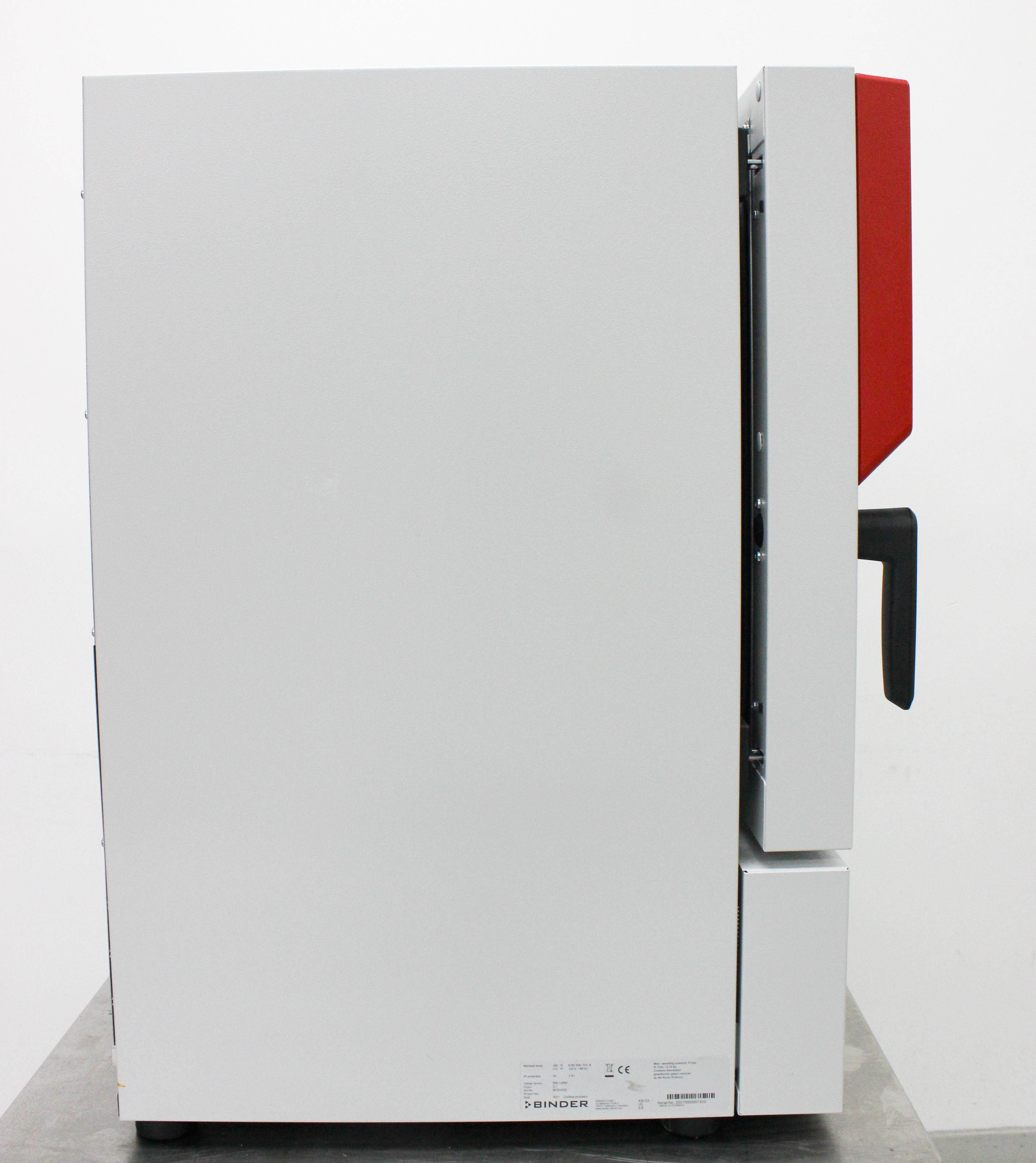 Binder KB 53 Incubator Refrigerated -5C to 100C 53L Benchtop Laboratory