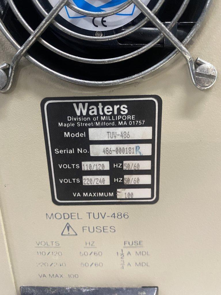 Waters TUV-486 Tunable Absorbance Detector HPLC Instrument G Condition
