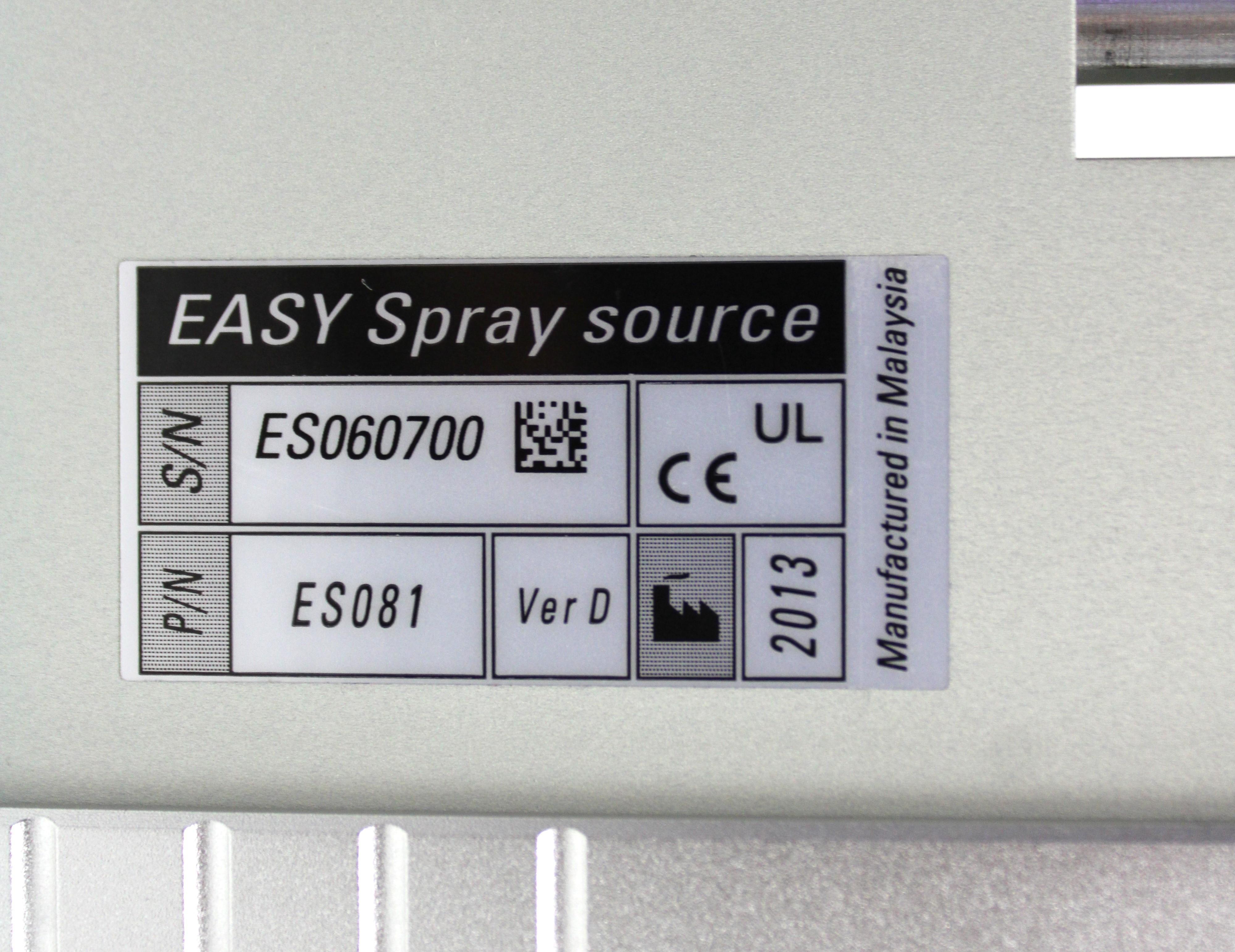Thermo Scientific ES081 Ion Source Housing for Mass Spectrometry