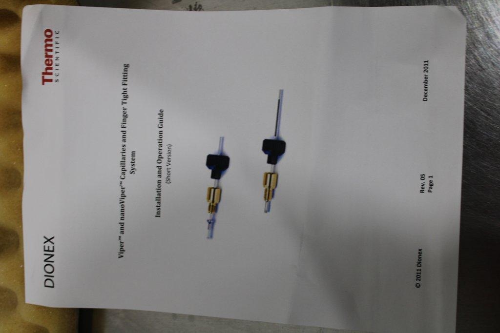 Thermo Viper Cap 6040.2315 Analytical Accessory Unused Excellent Condition 6x