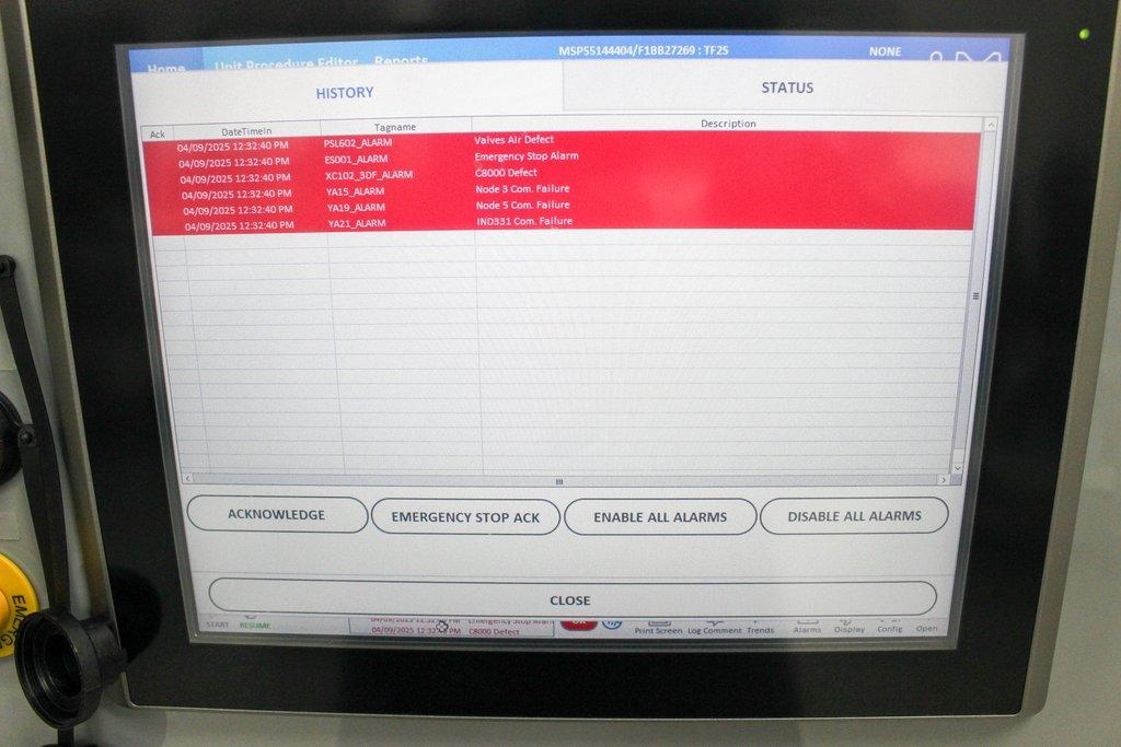 Millipore Mobius Flexready TFF Filtration System Includes Computer 79x42x89