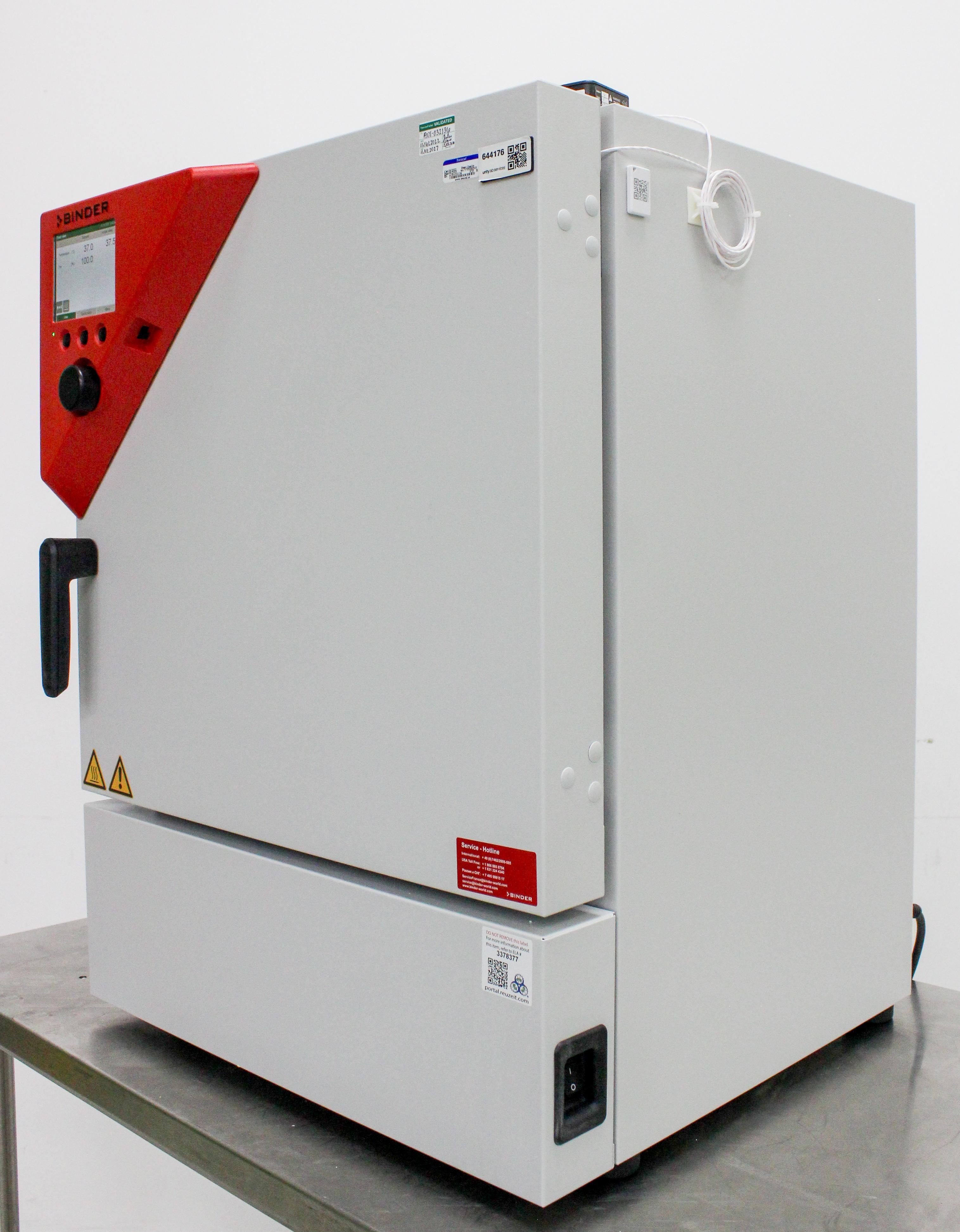 Binder KB 53 Incubator Refrigerated -5C to 100C 53L Benchtop Laboratory