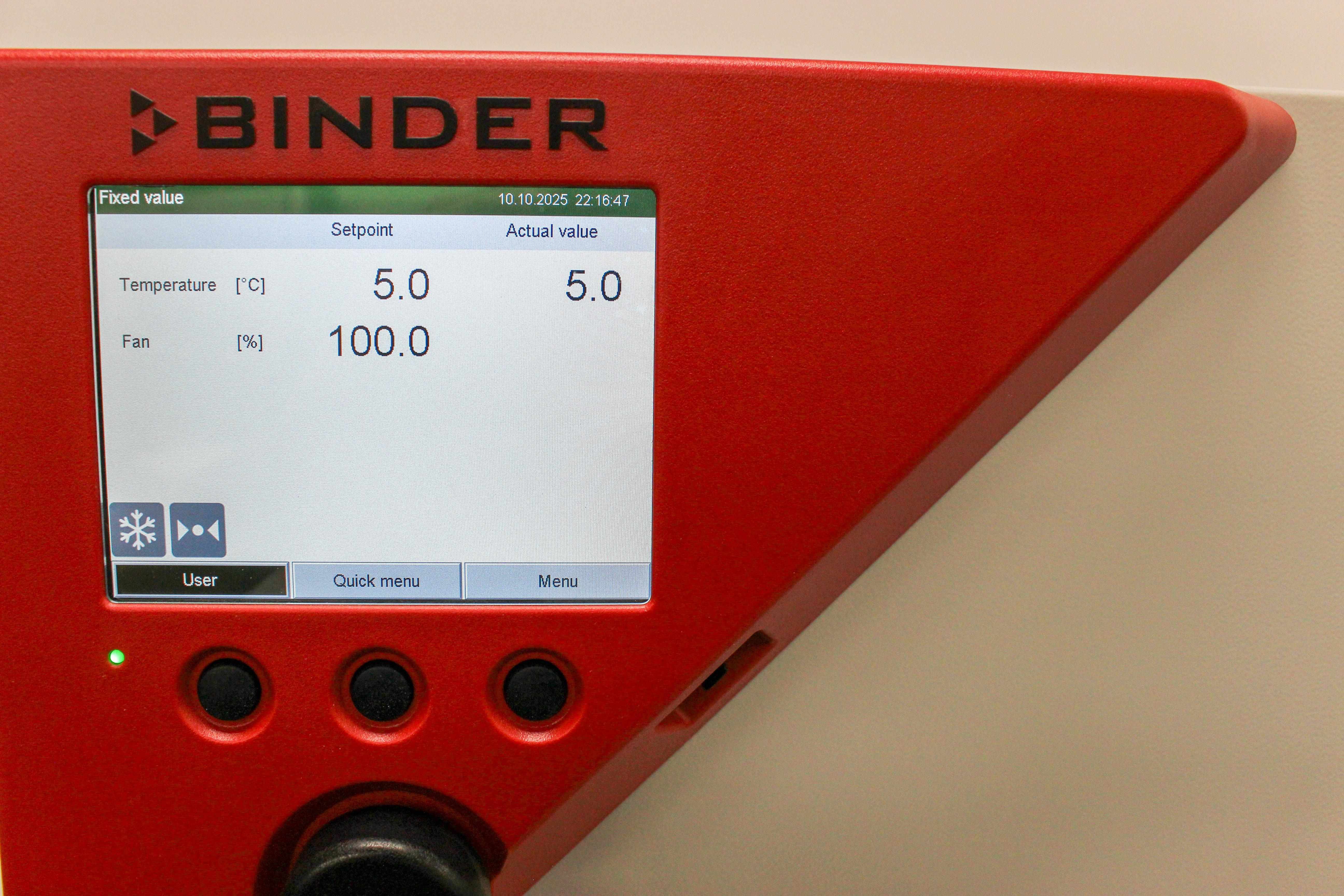 Binder KB 53 Incubator Refrigerated -5C to 100C 53L Benchtop Laboratory