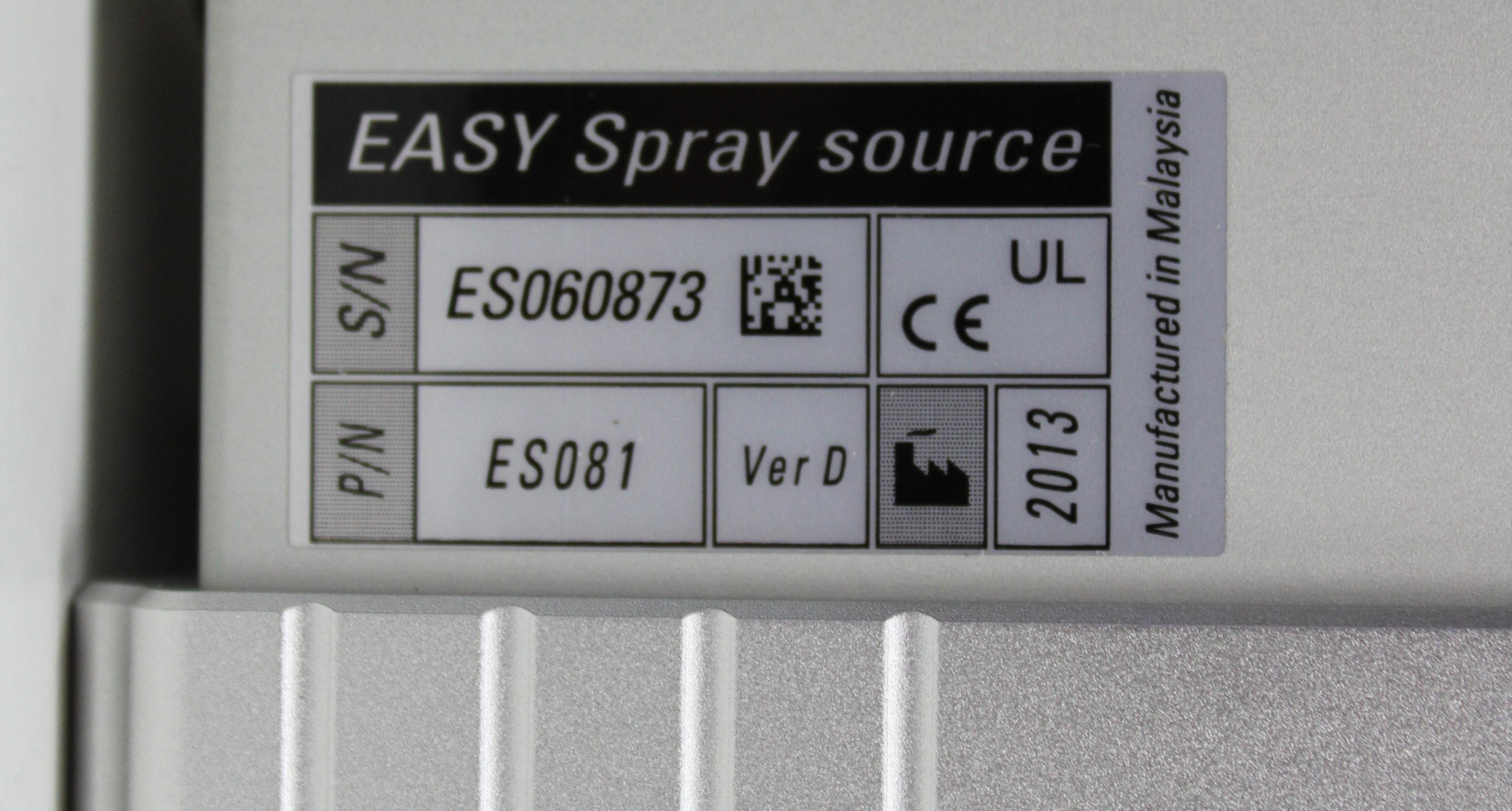 Thermo ES081 Mass Spectrometry Ion Source Housing 30-Day Warranty Functional