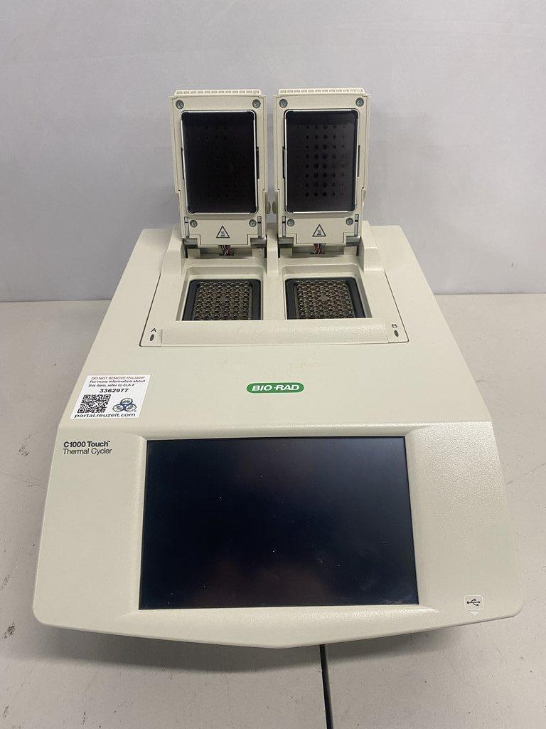 BIO-RAD C1000 Thermal Cycler PCR Thermal Cycler 48/48 Well In Use
