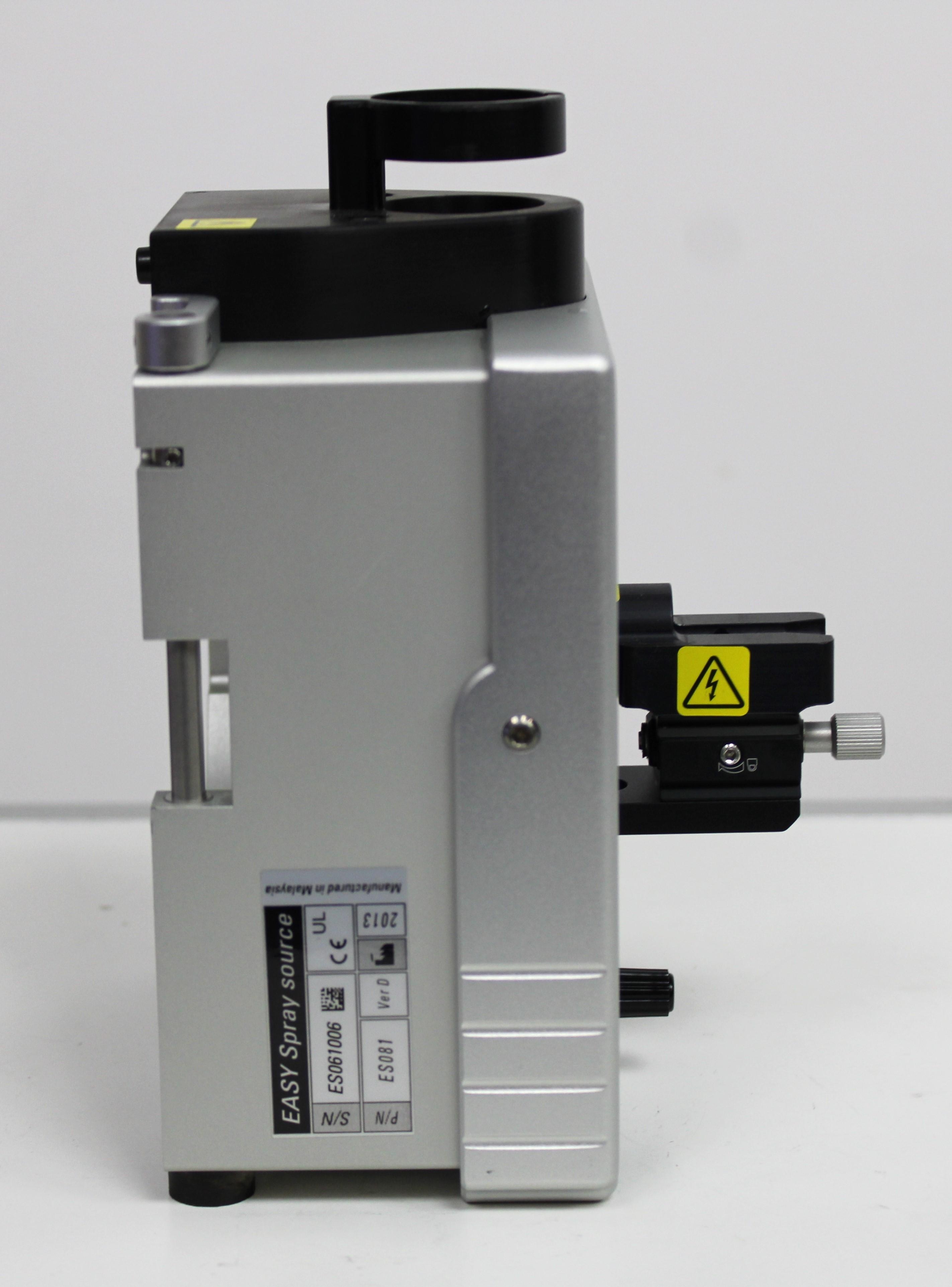 Thermo ES081 Mass Spectrometry Ion Source Adjustable Housing 2013 Preowned