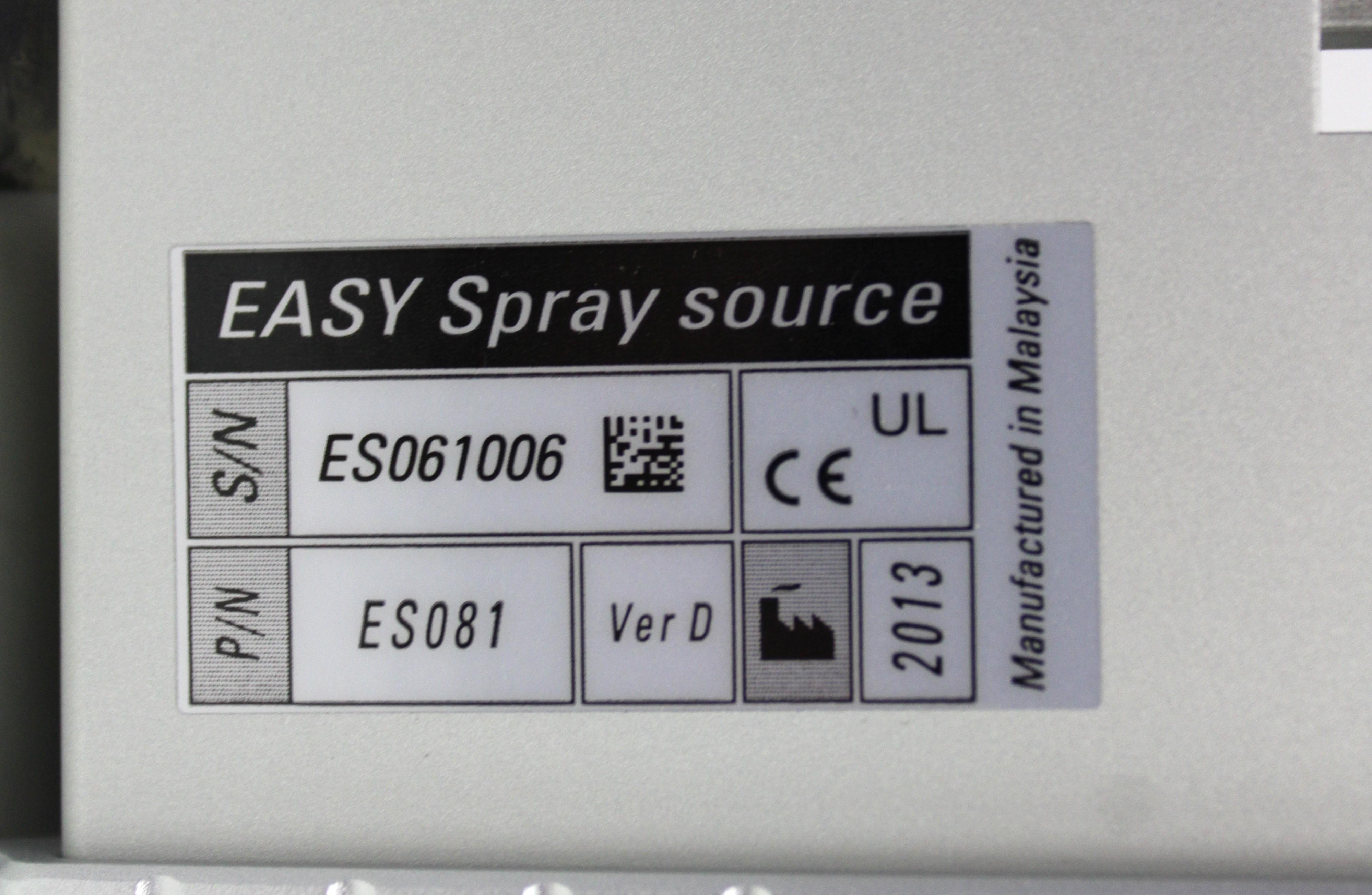 Thermo ES081 Mass Spectrometry Ion Source Adjustable Housing 2013 Preowned