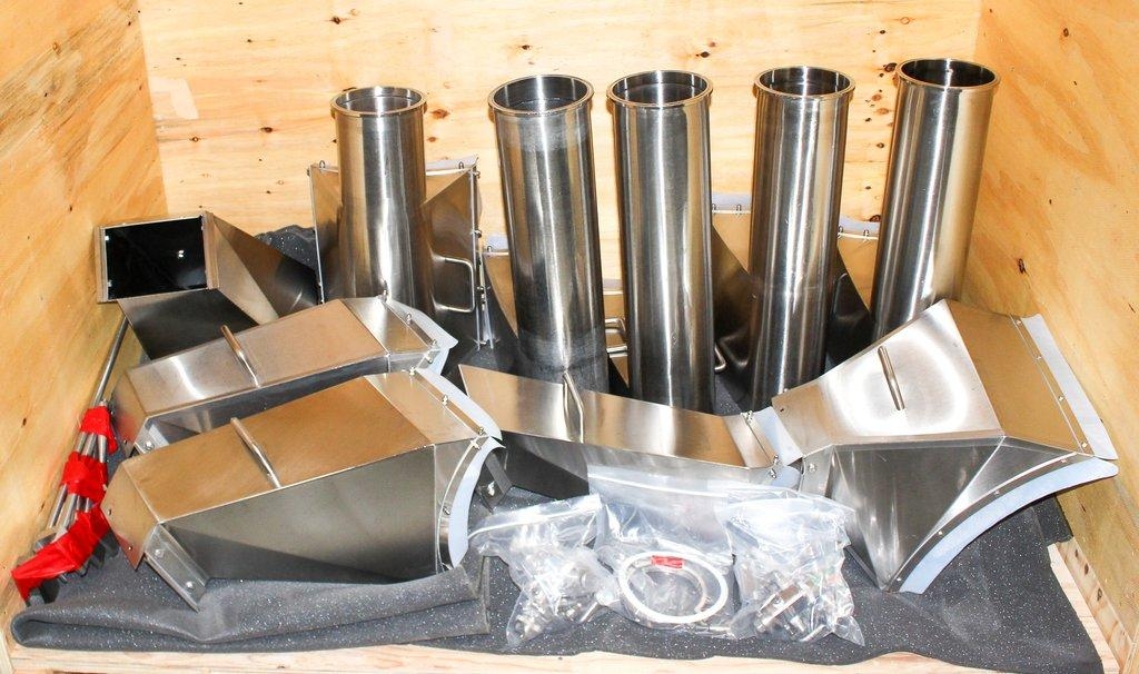 O'Hara LCIIX Labcoat IIX Pharma Coater Perforated Drums Automated Controls