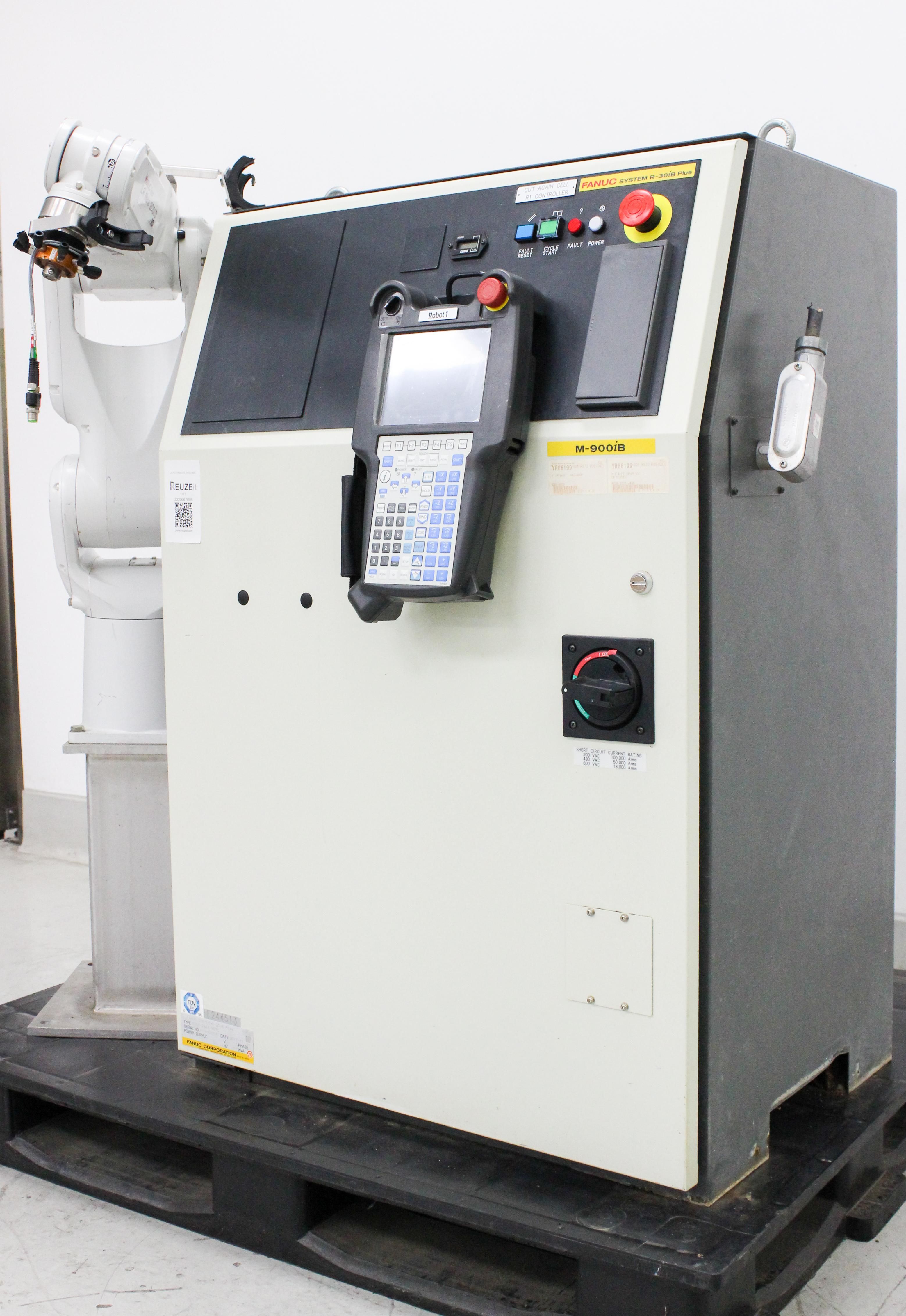 Fanuc LR Mate 200iD 7C Robot Arm Controller Cleanroom Food Applications