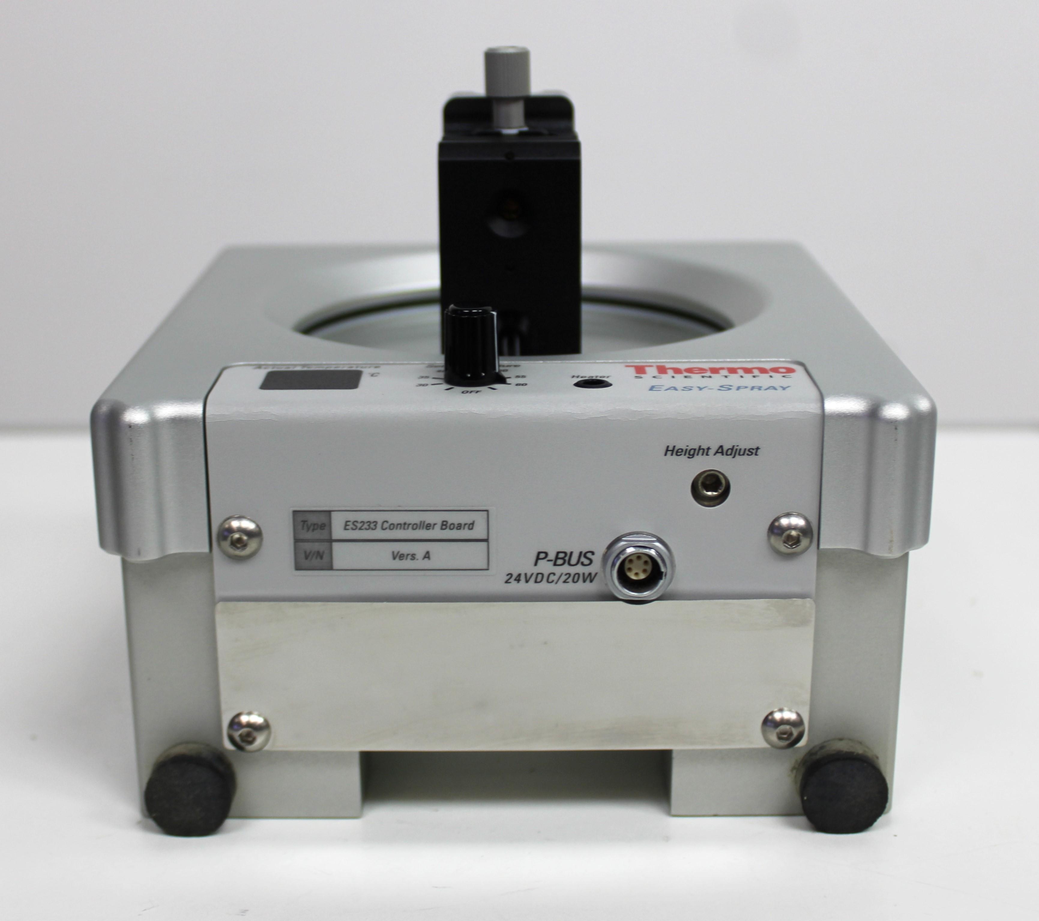 Thermo ES081 Mass Spectrometry Ion Source Adjustable Housing 2013 Preowned